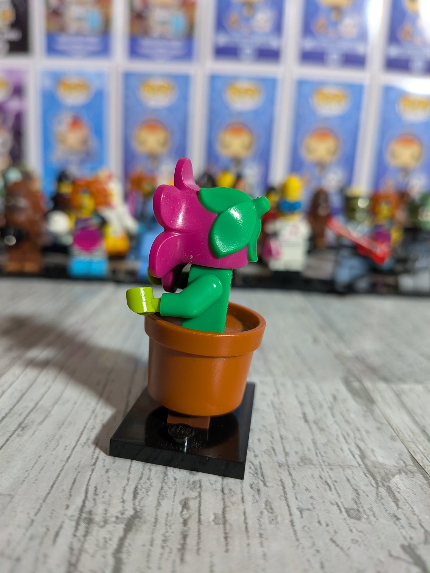 LEGO Minifiguren - Blumenkübel-Mädchen