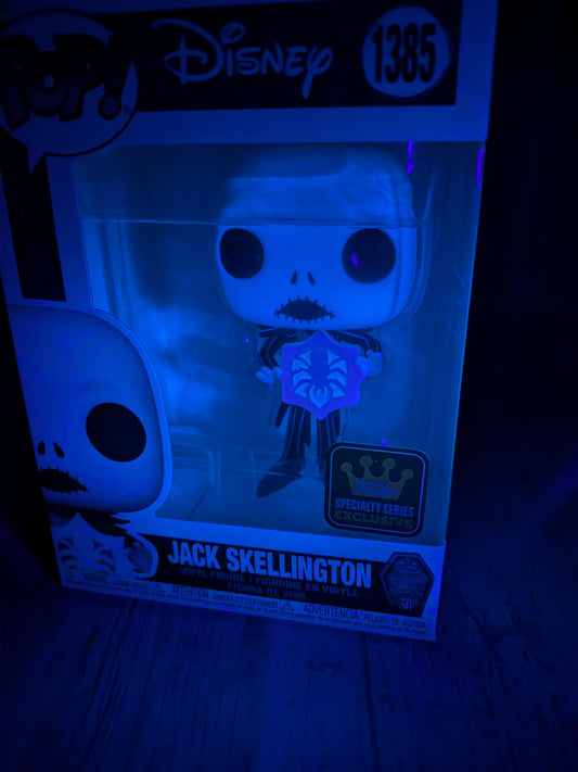 Funko pop Disney The Nightmare Before Christmas #1385 - Jack Skellington (SSE)