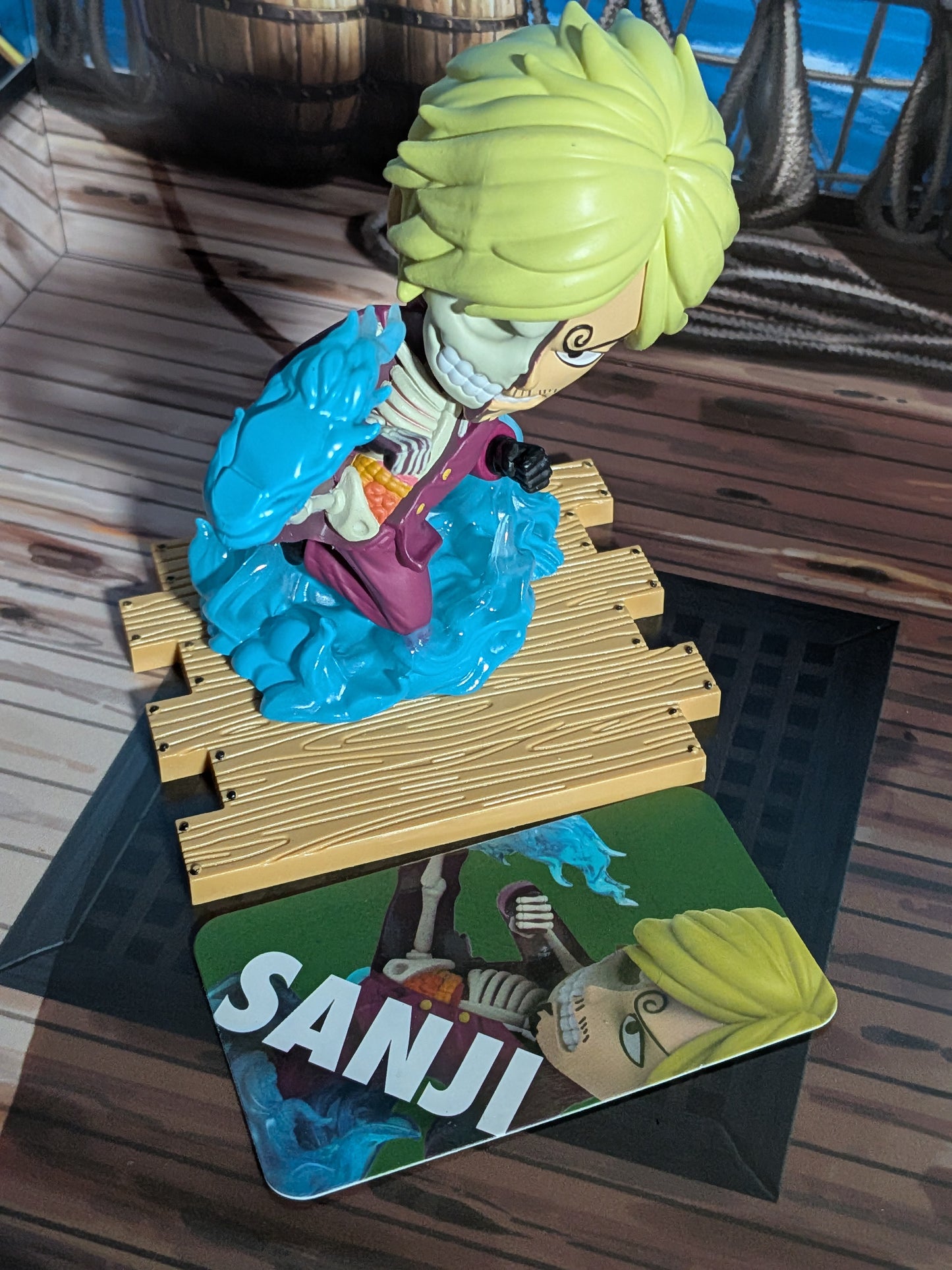 Mighty Jaxx - One Piece: Freeny's Hidden Dissectibles Wano - Vinsmoke Sanji (~10cm)