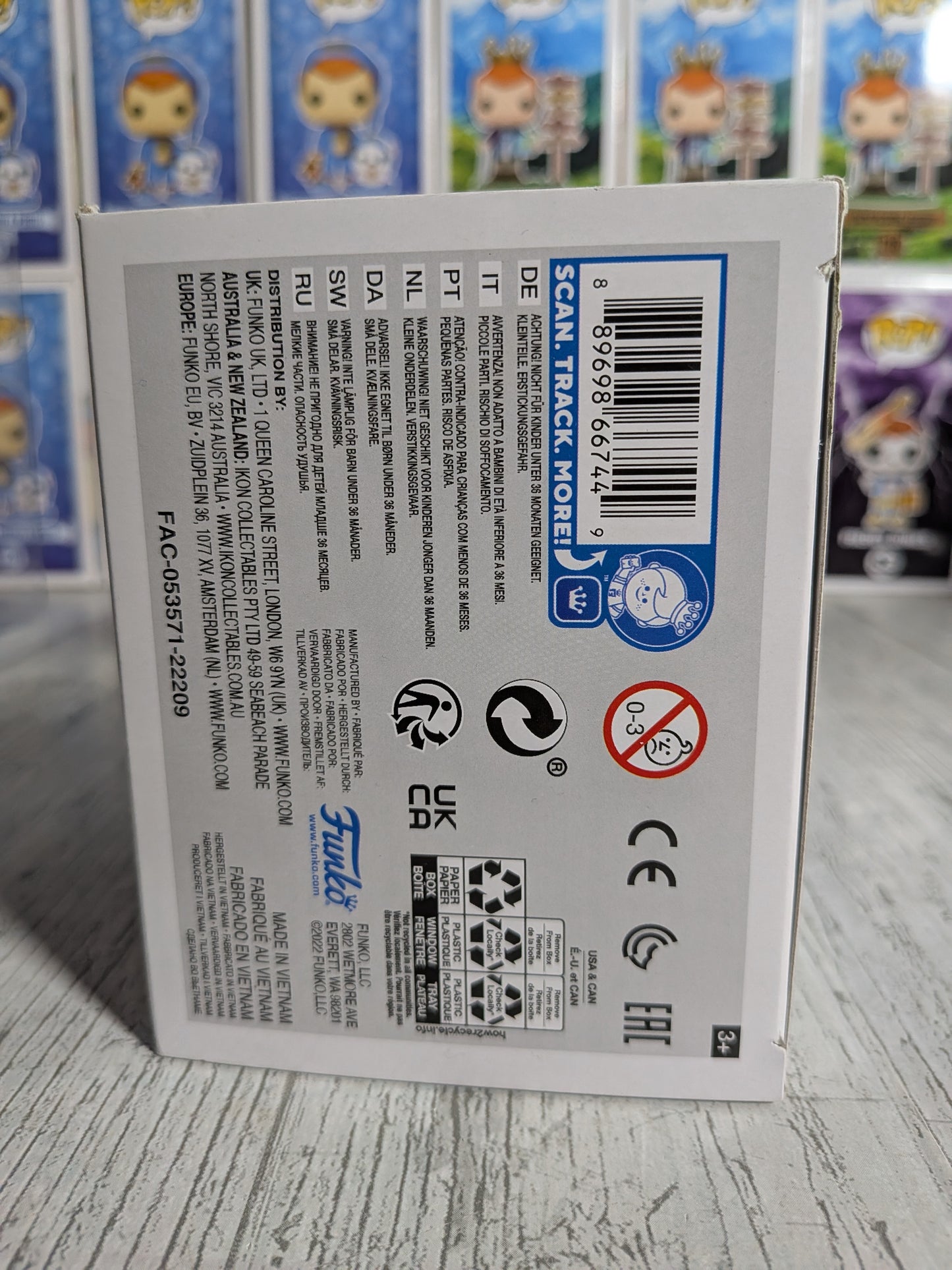 Funko pop Disney #351 - Bambi (Funko x Loungefly/3000 pezzi/scatola floccata/danneggiata)