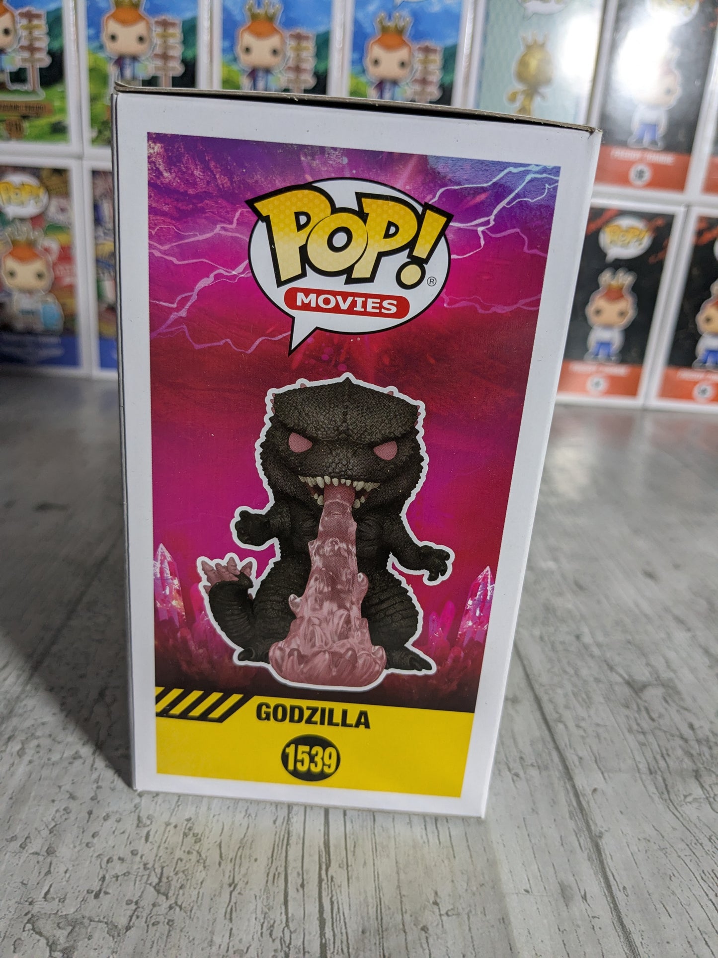 Funko pop 1539 : Godzilla (Opened)