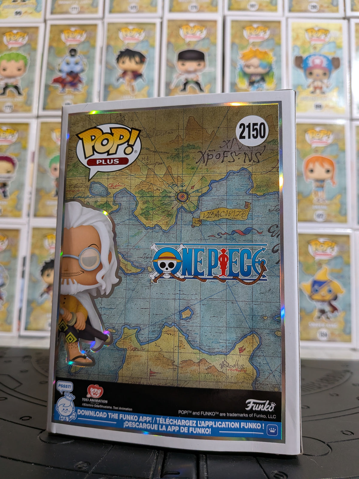 Funko Pop! Plus One Piece #2150 - Silvers Rayleigh (Special Edition)