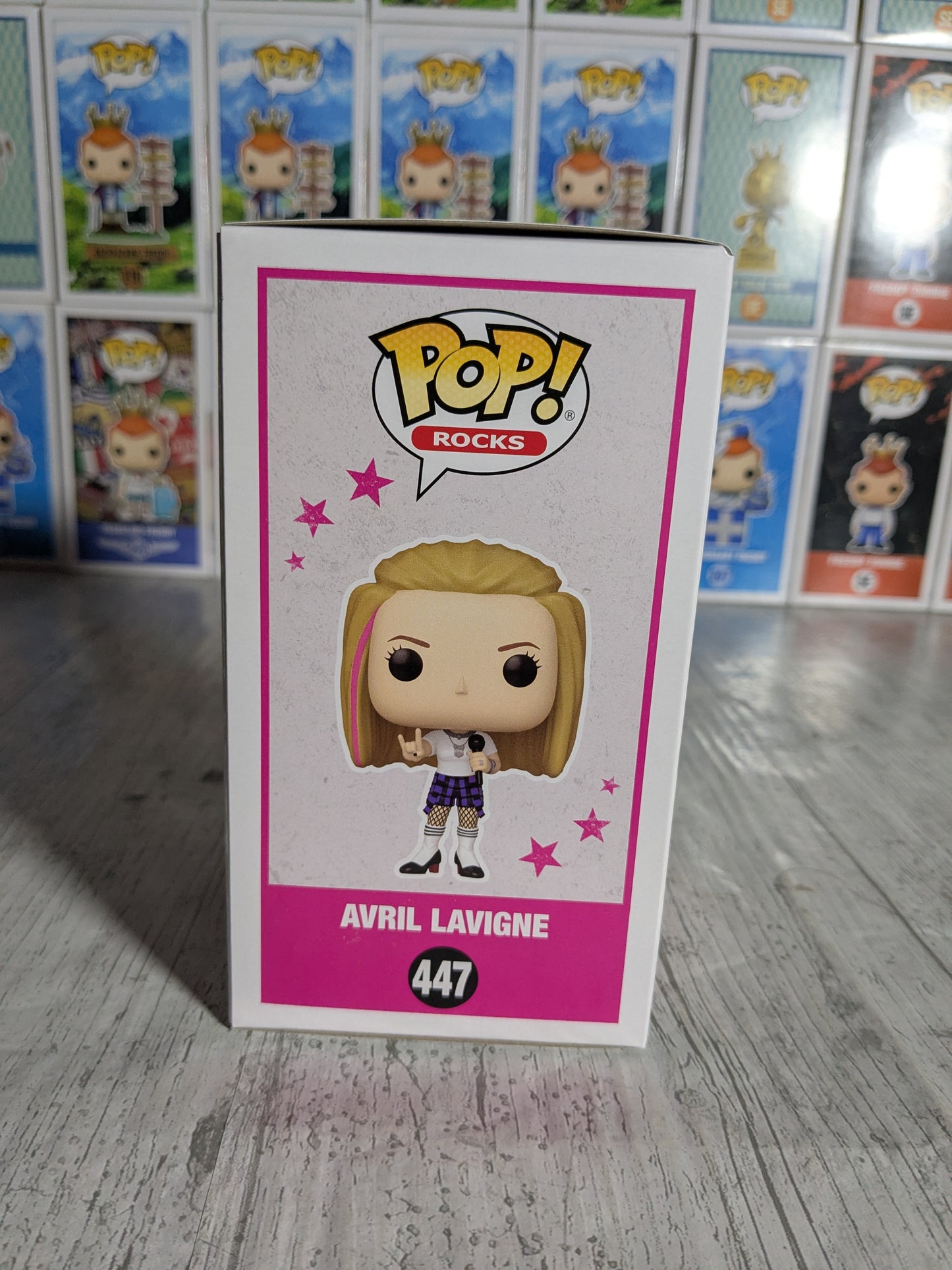 Funko pop Rocks #447 - Avril Lavigne