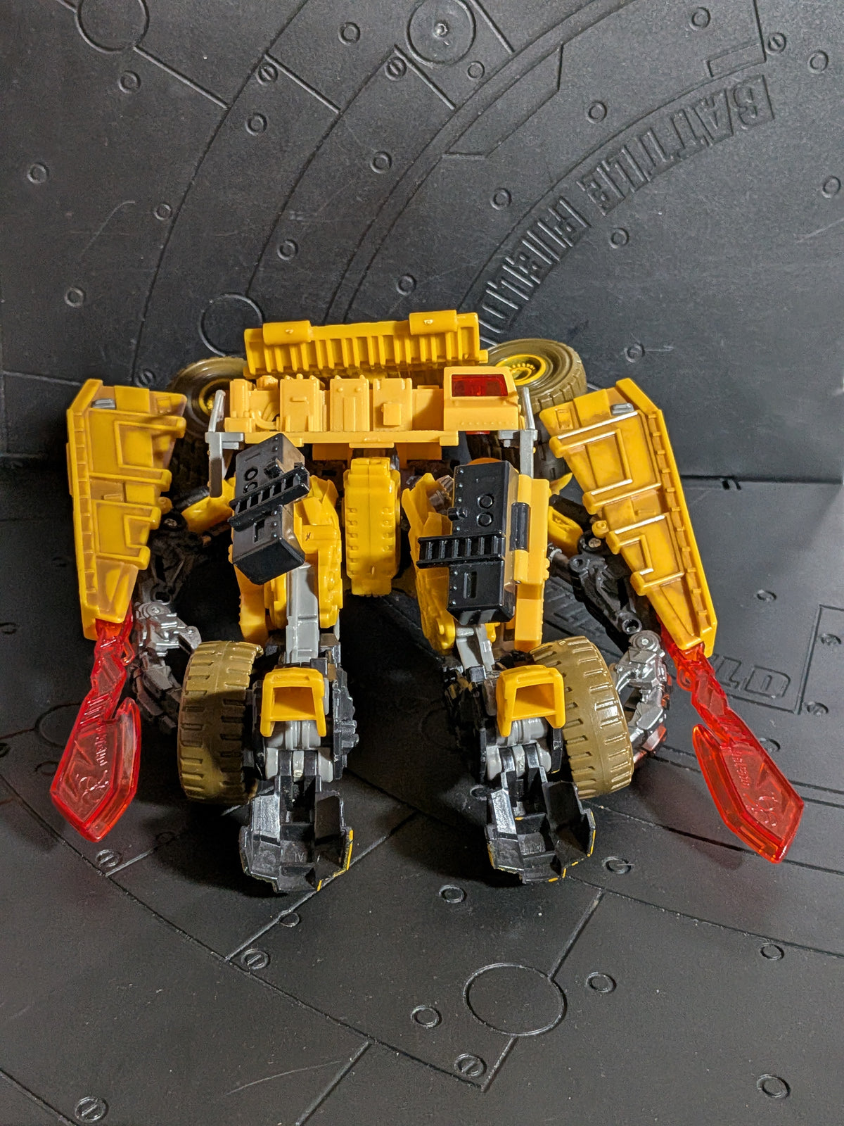 Transformers : Hunt for the Decepticons - Voyager Class : Payload