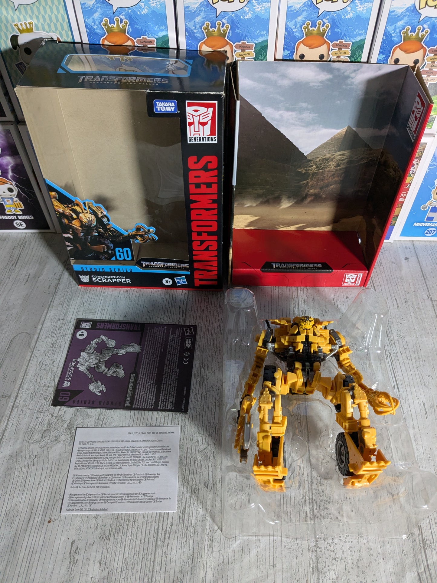 Studio Series 60 : Scrapper