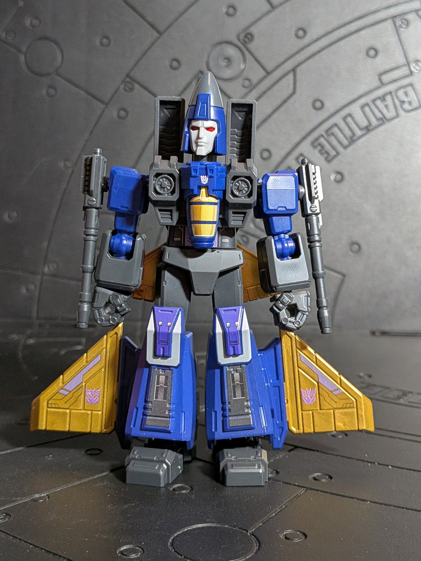 Blokees - Transformers Galaxy Version 06 - Dirge (~10-12cm)