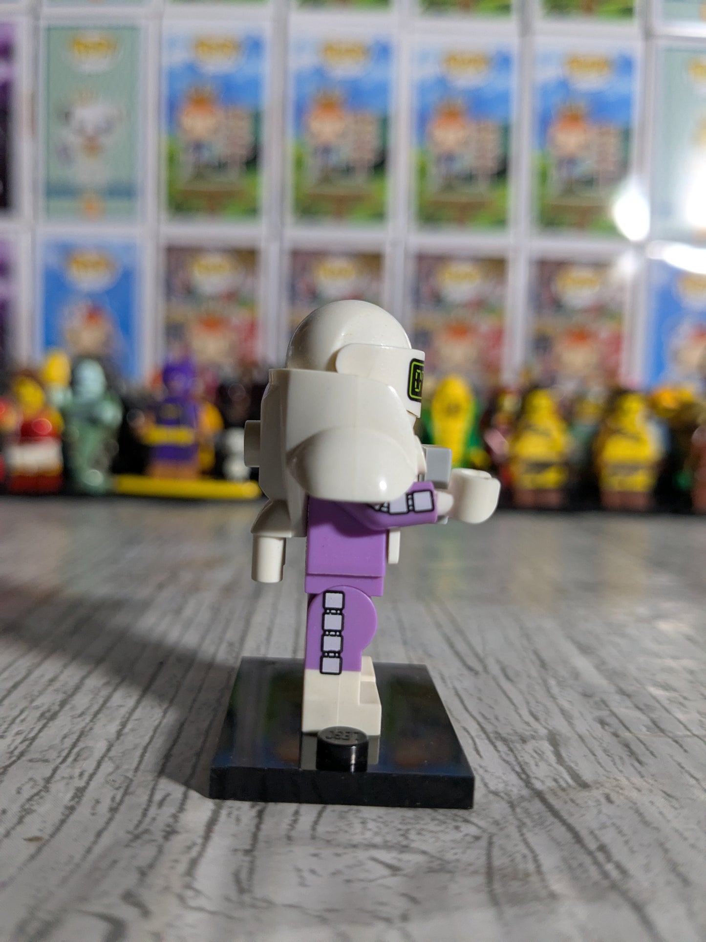 LEGO Minifigures : Calculator