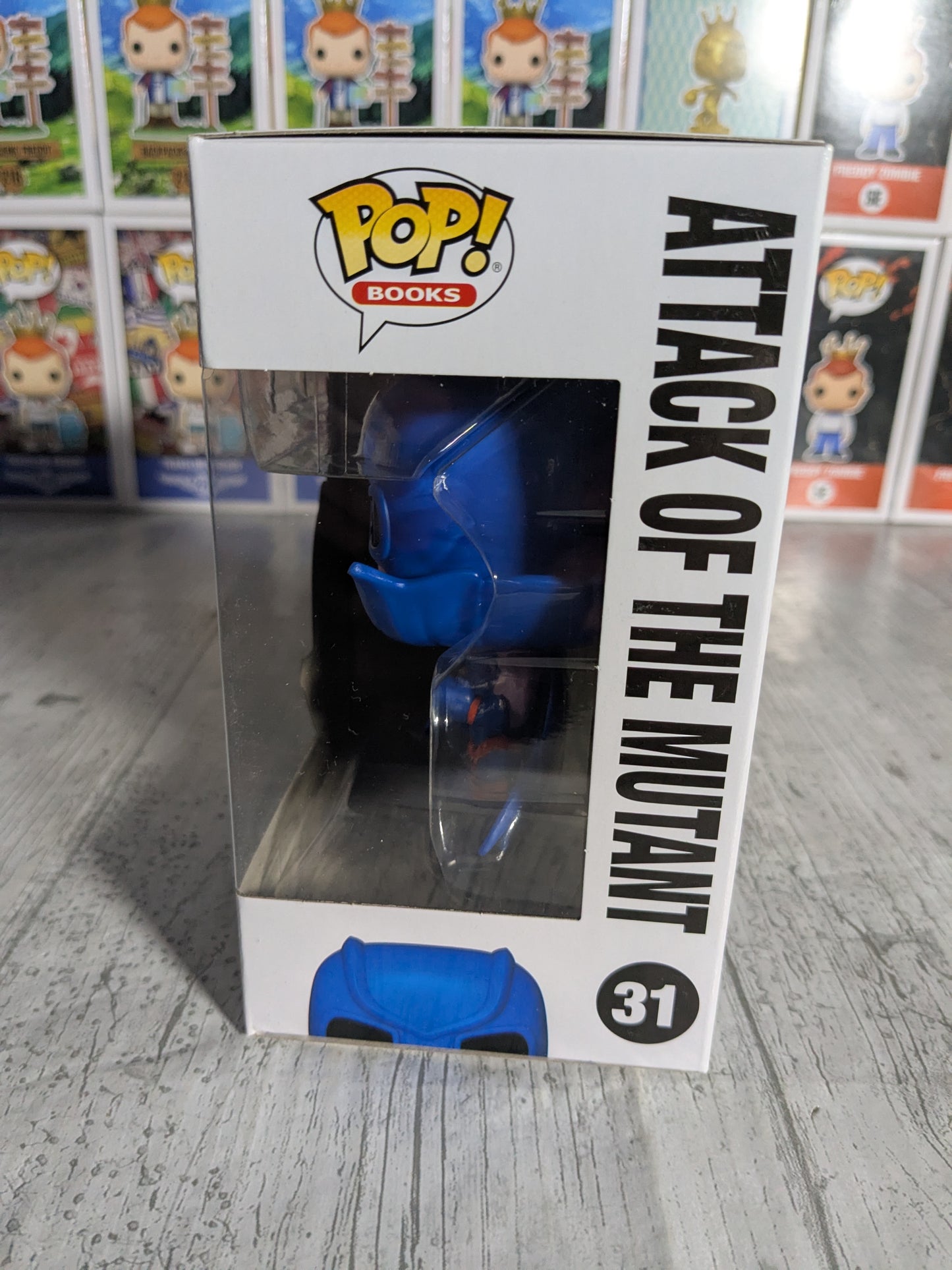 Funko pop 31 : Attack of the Mutant