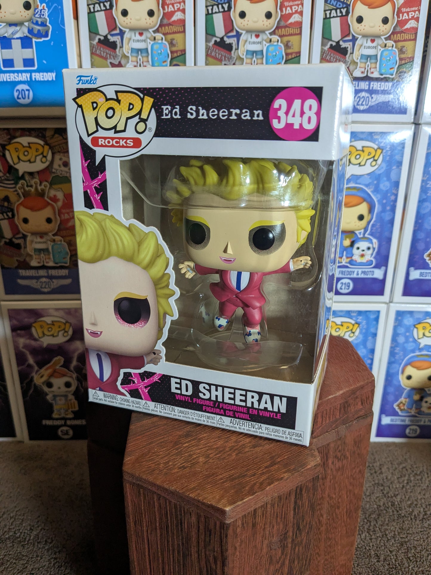 Funko pop 348 : Ed Sheeran - CapyToys
