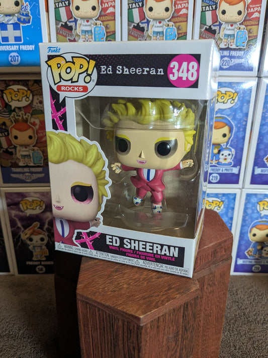 Funko pop 348 : Ed Sheeran - CapyToys