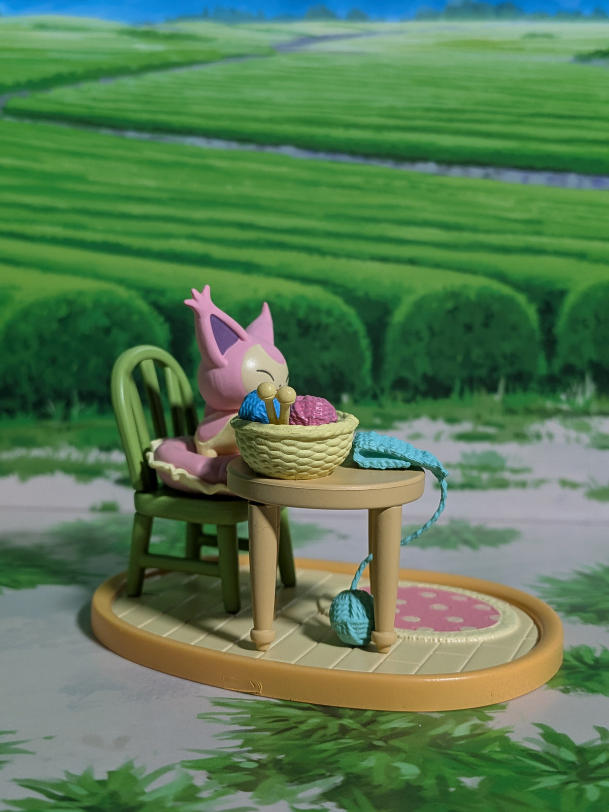 Re-Ment Pokémon - Skitty / Skitty - DesQ Relaxing Home