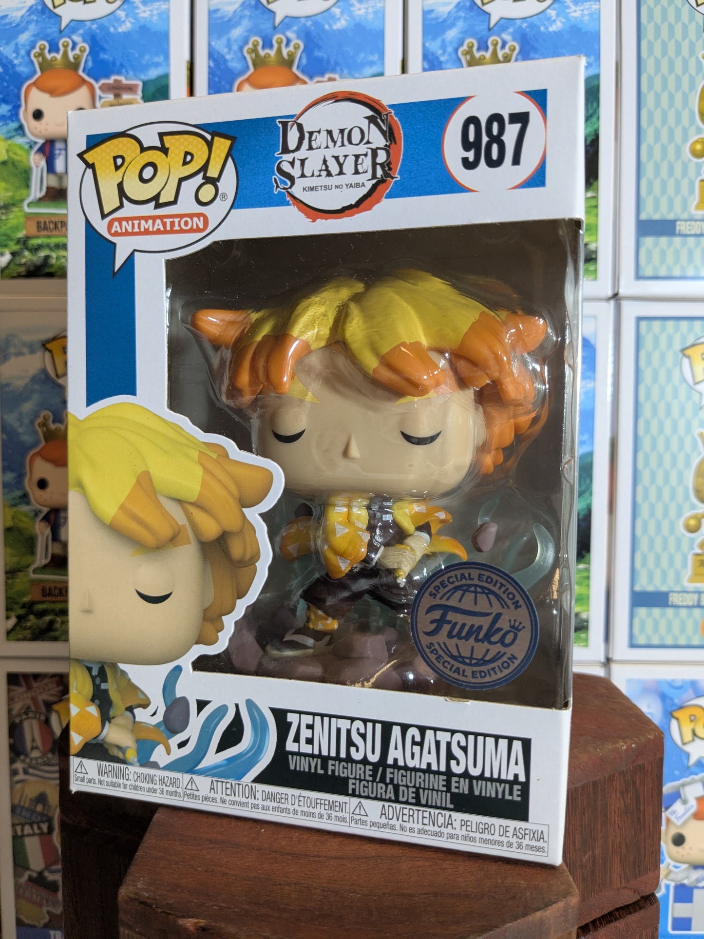 Funko pop 987 : Zenitsu Agatsuma