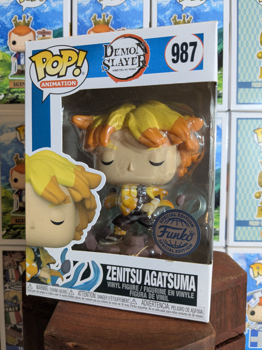 Funko pop 987 : Zenitsu Agatsuma