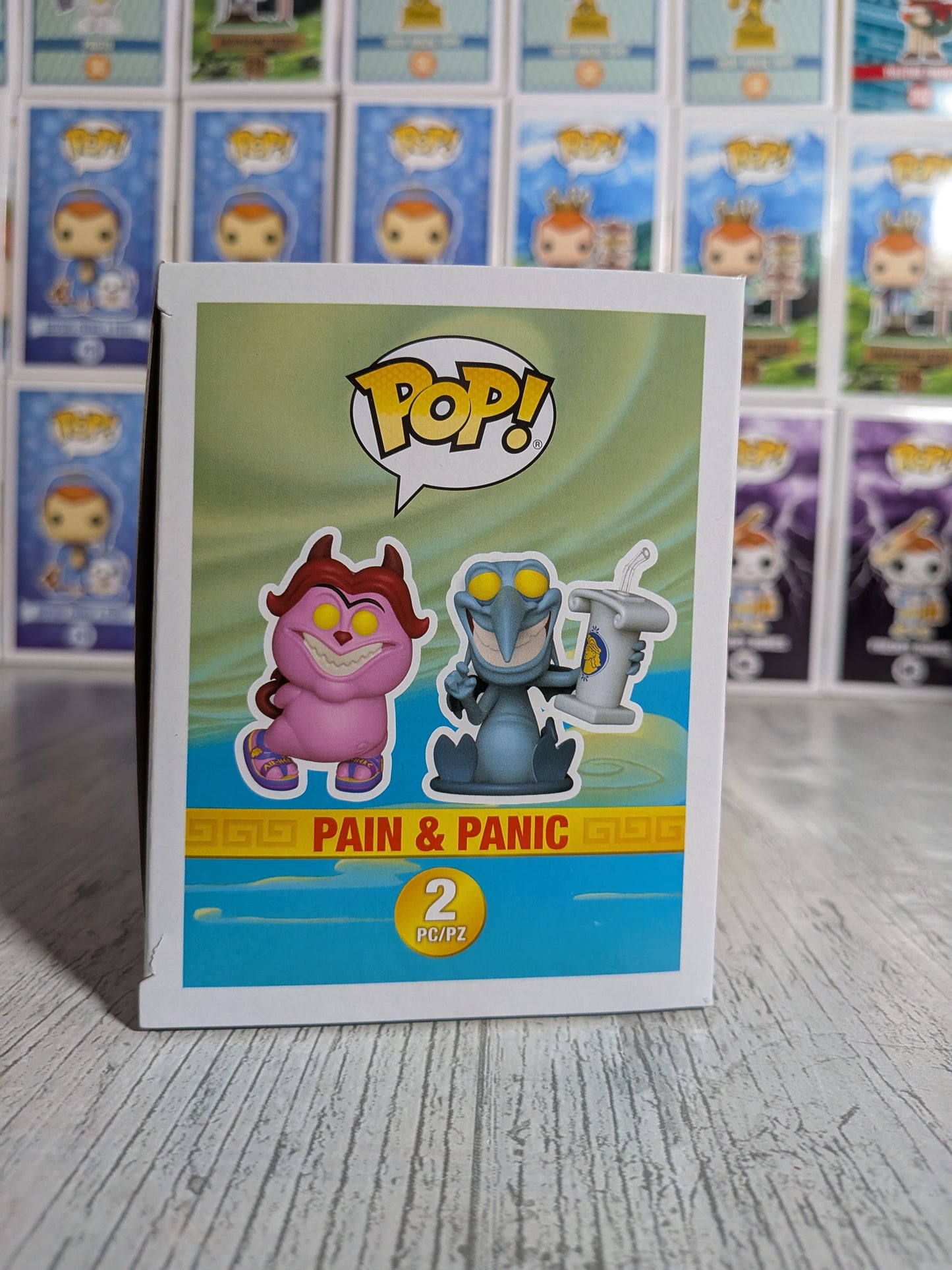 Funko Pop Disney Hercules - Pain & Panic