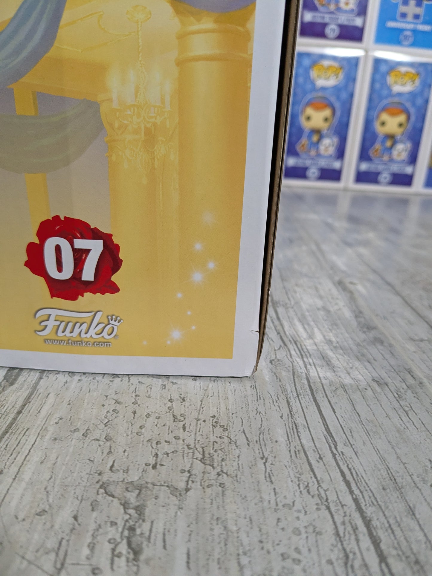 Funko pop Disney Beauty and the Beast #07 - Tale as Old as Time