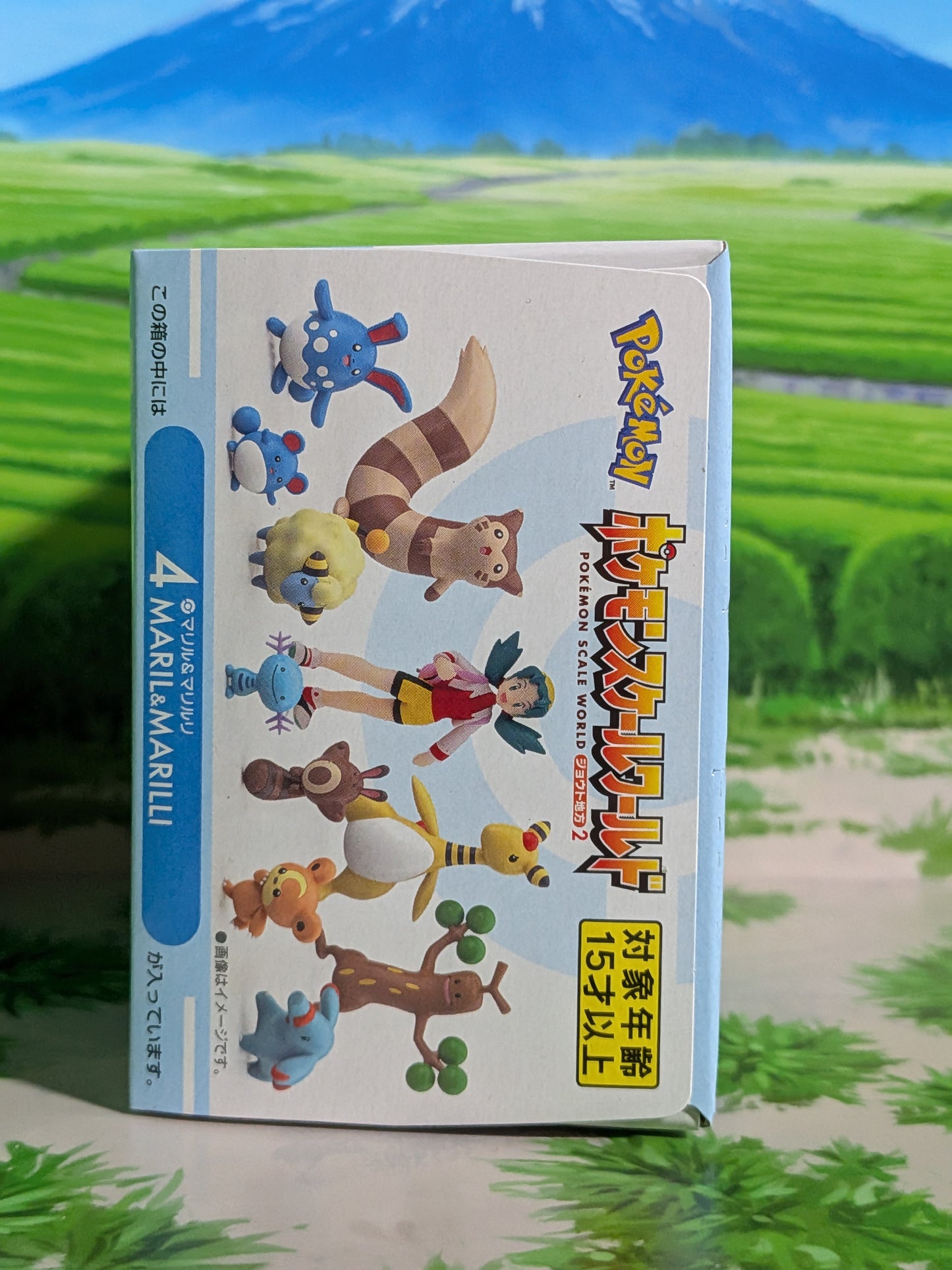 Pokémon Scale World Johto - Marill & Azumarill | Marill & Azumarill (Neuf)