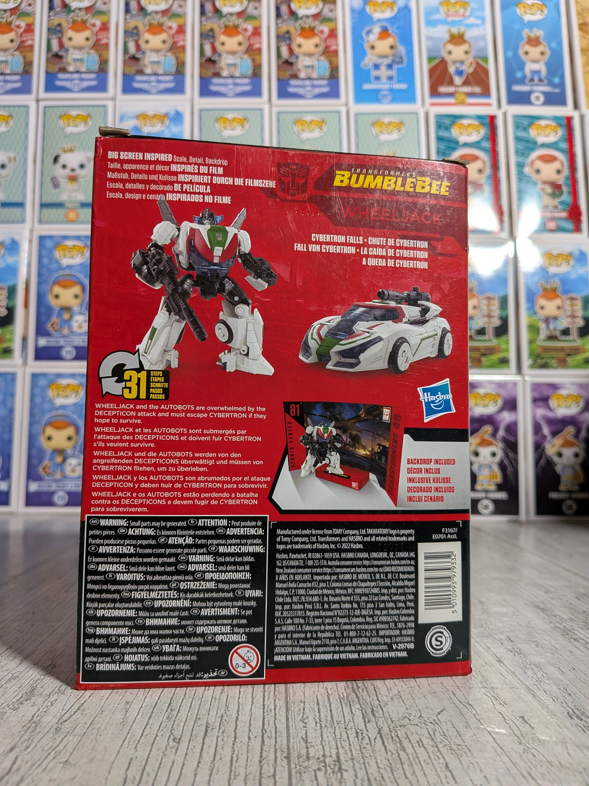 Transformers Studio Series #81 - Deluxe Class : Wheeljack (Bumblebee Movie)