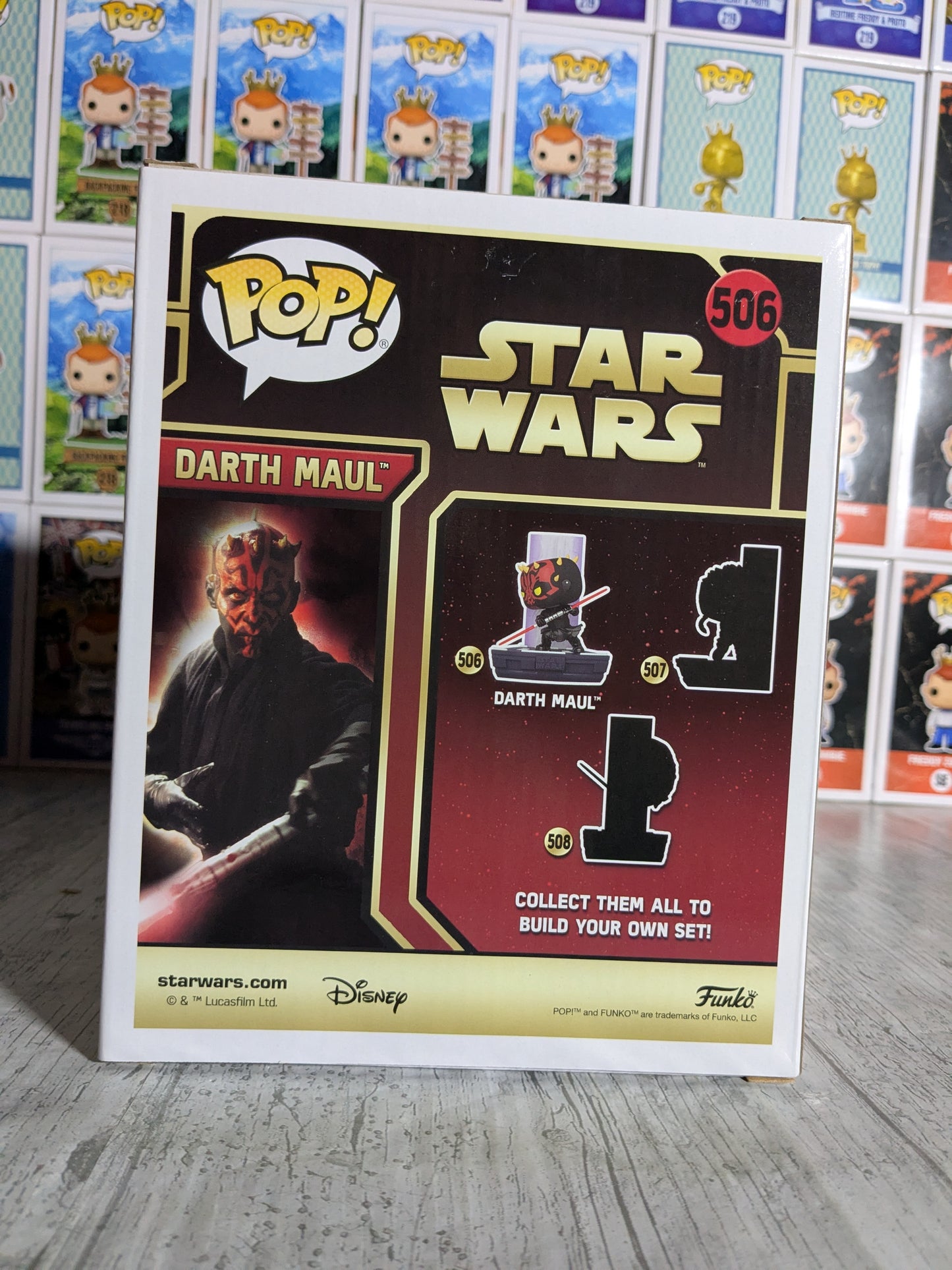 Funko pop 506 : Darth Maul (AE)