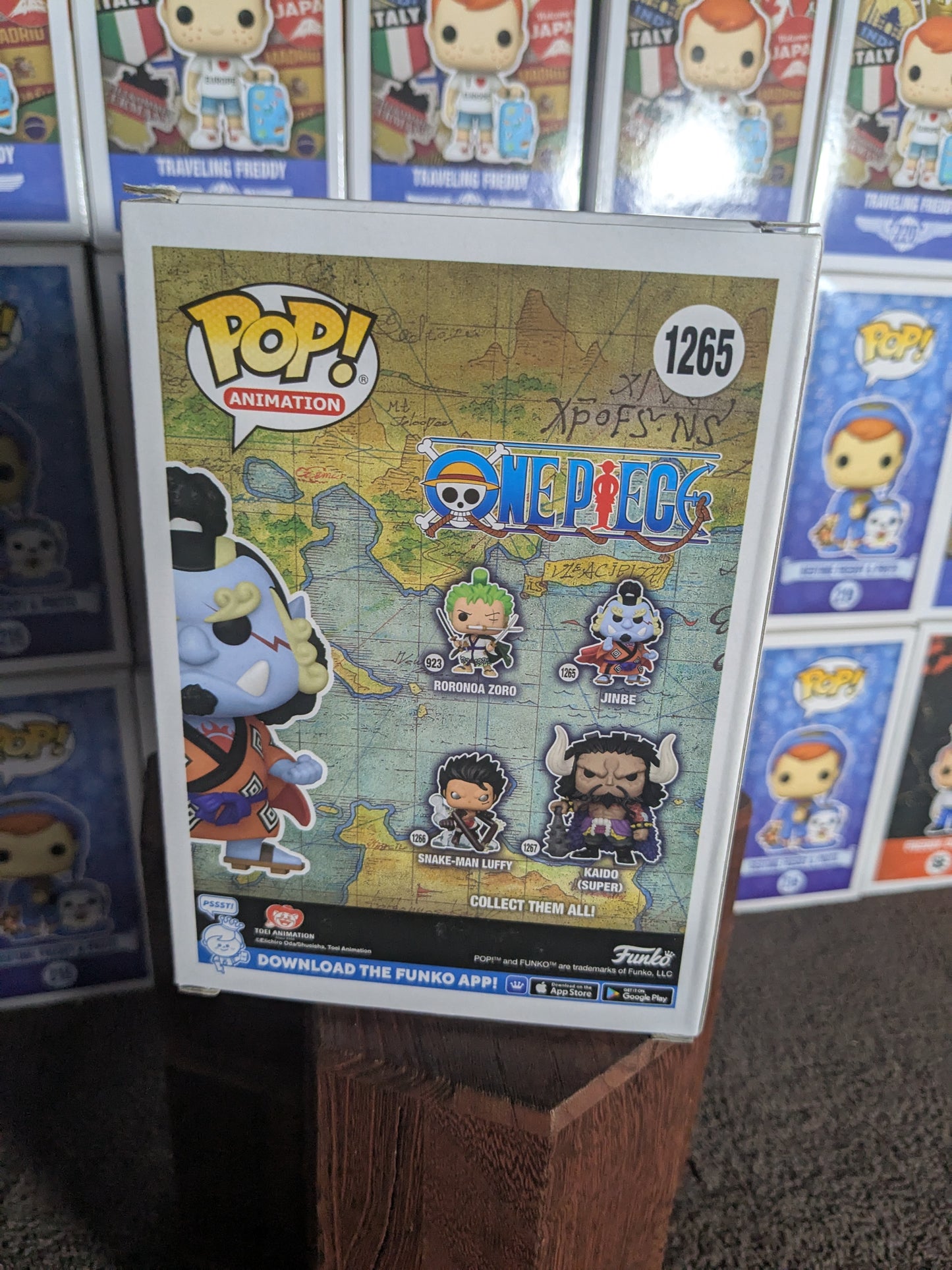 Funko pop 1265 : Jinbe