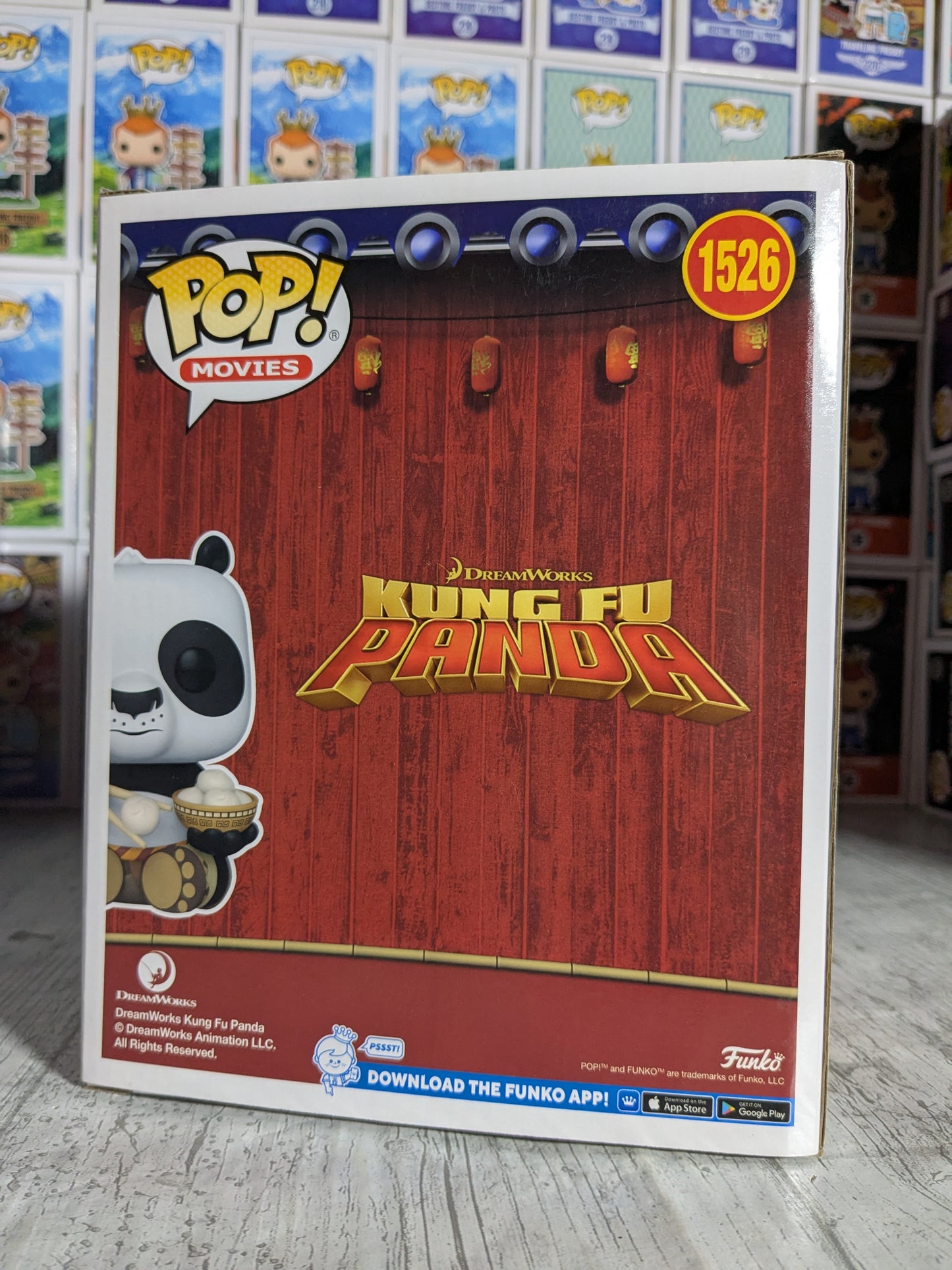 Funko pop 1526 : Po (EE2024)