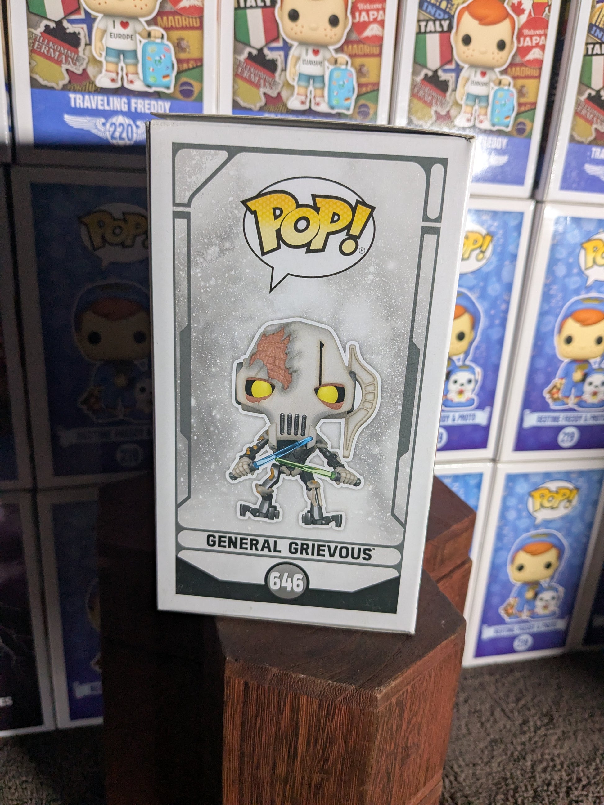 Funko pop 646 : General Grievous (GameStop) - CapyToys