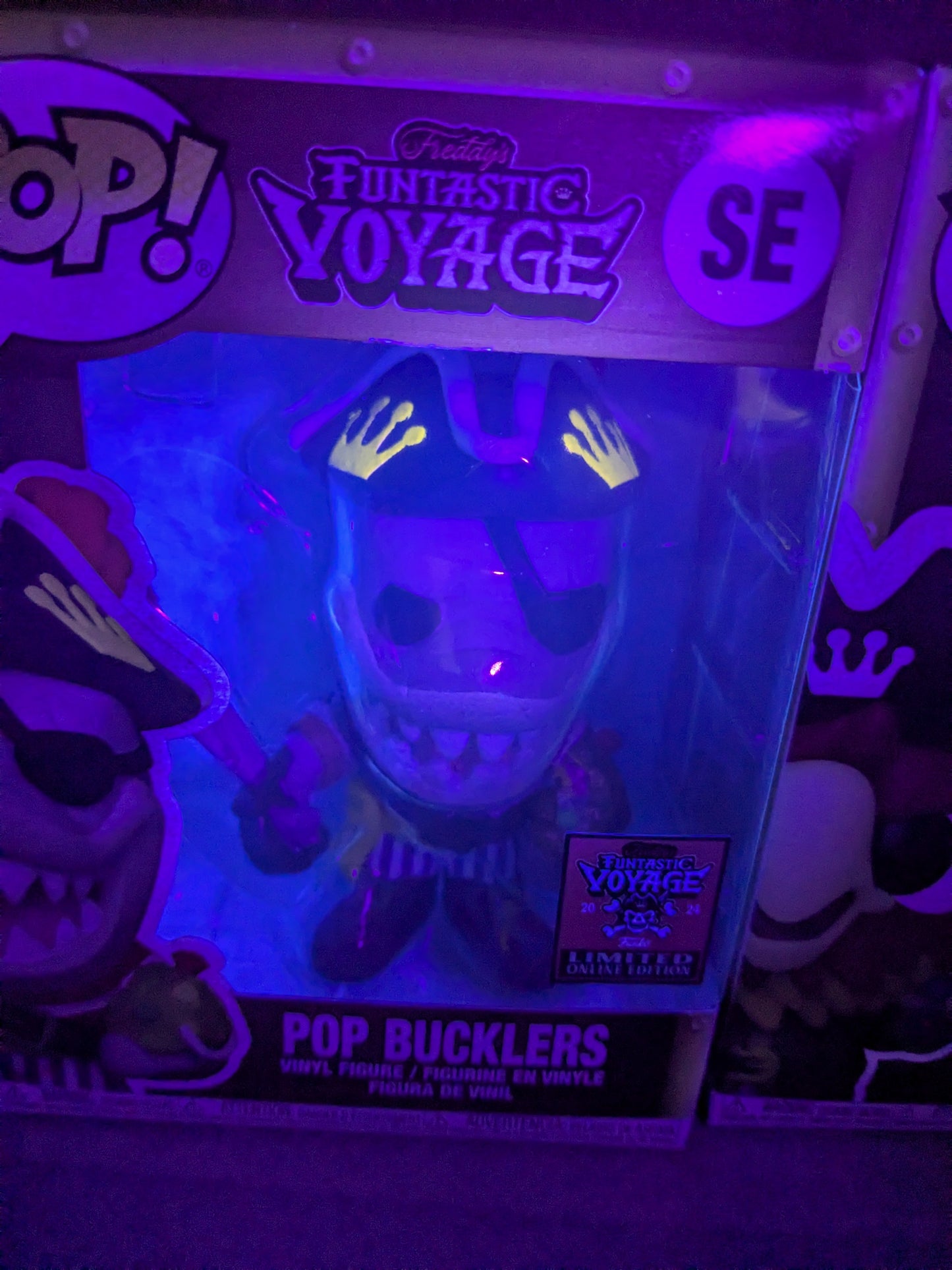 Funko Pop SE: Pop Bucklers
