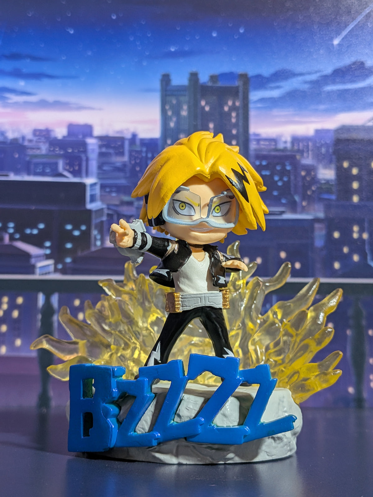 Re-Ment My Hero Academia : Desktop Heroes 2nd Mission - Denki Kaminari