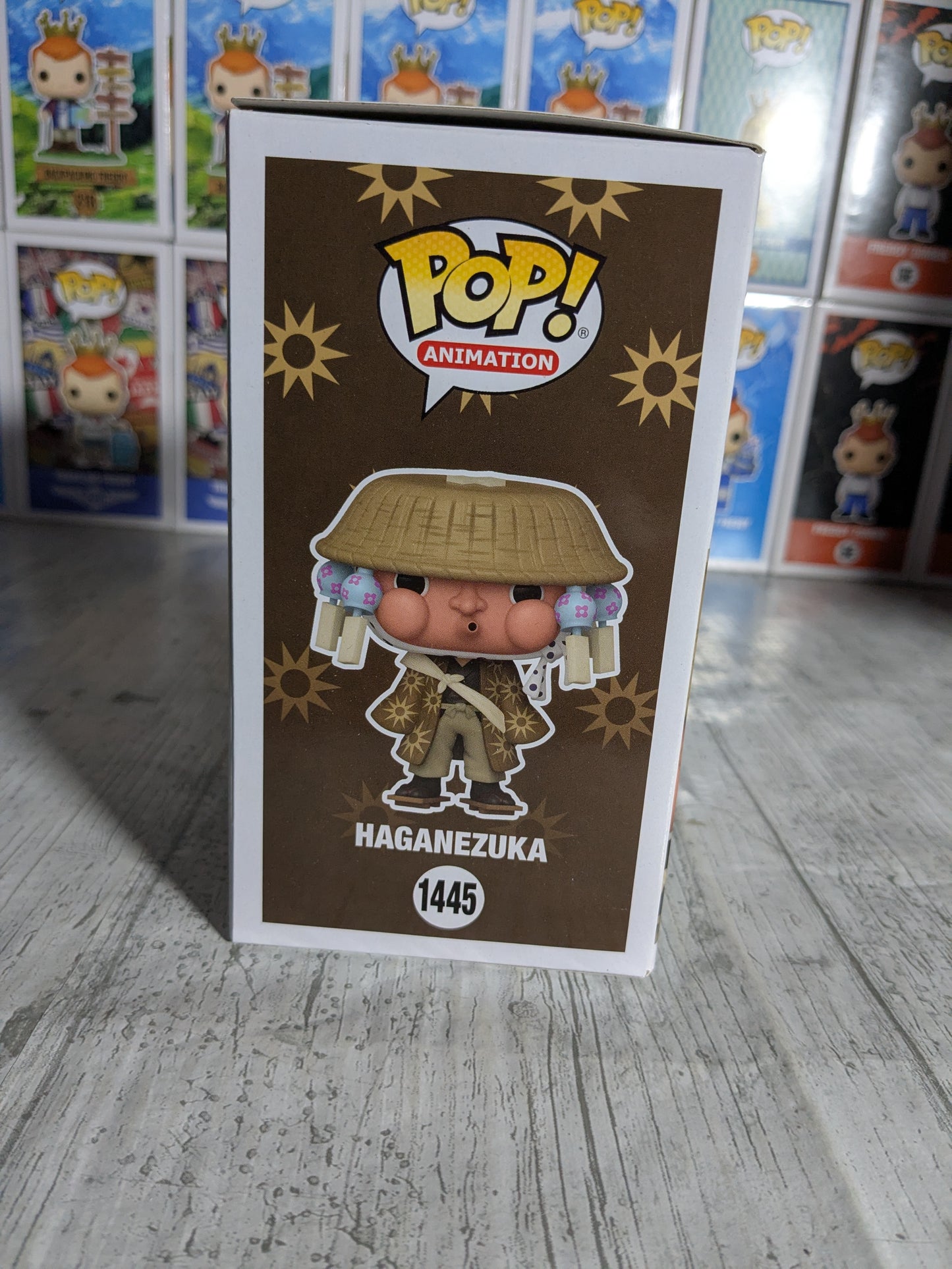 Funko pop 1445 : Haganezuka (FL2024/Opened/Damaged Box)
