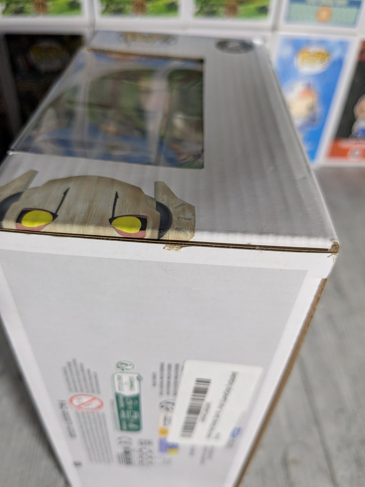 Funko Pop: Jar Jar Binks vs. General Grievous (GameStop/Beschädigte Box)