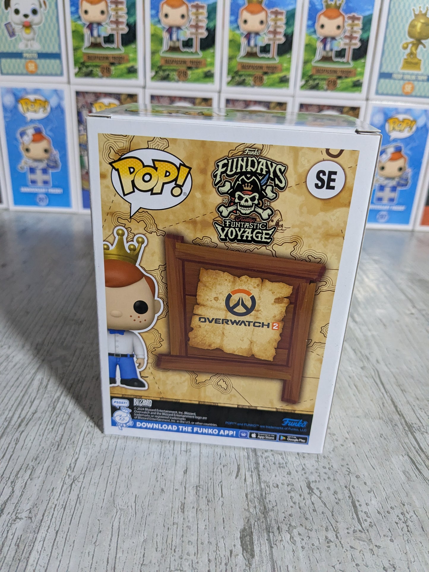 Funko pop SE : Freddy Funko as Reaper (2000pcs)