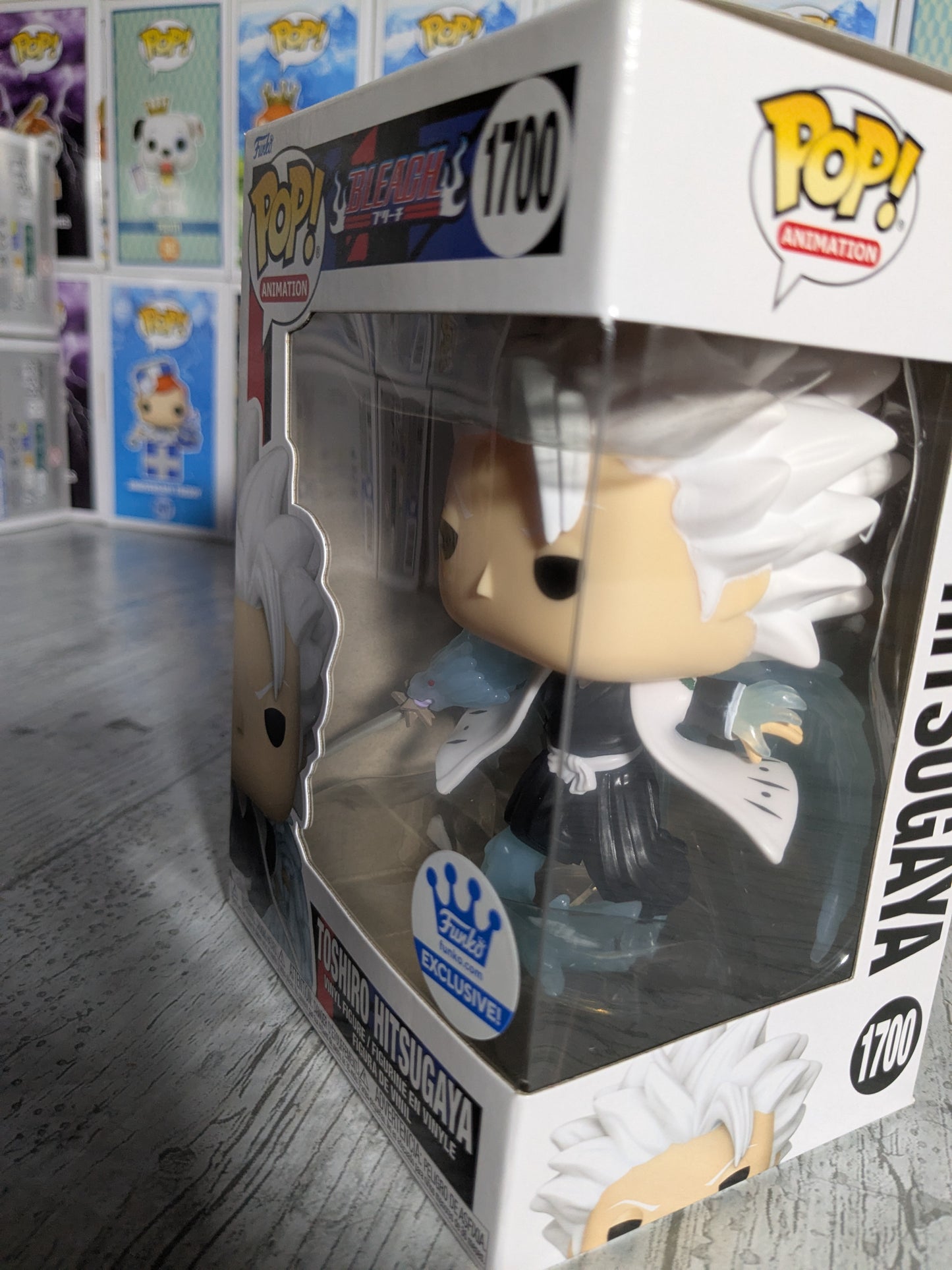Funko pop 1700 : Toshiro Hitsugaya