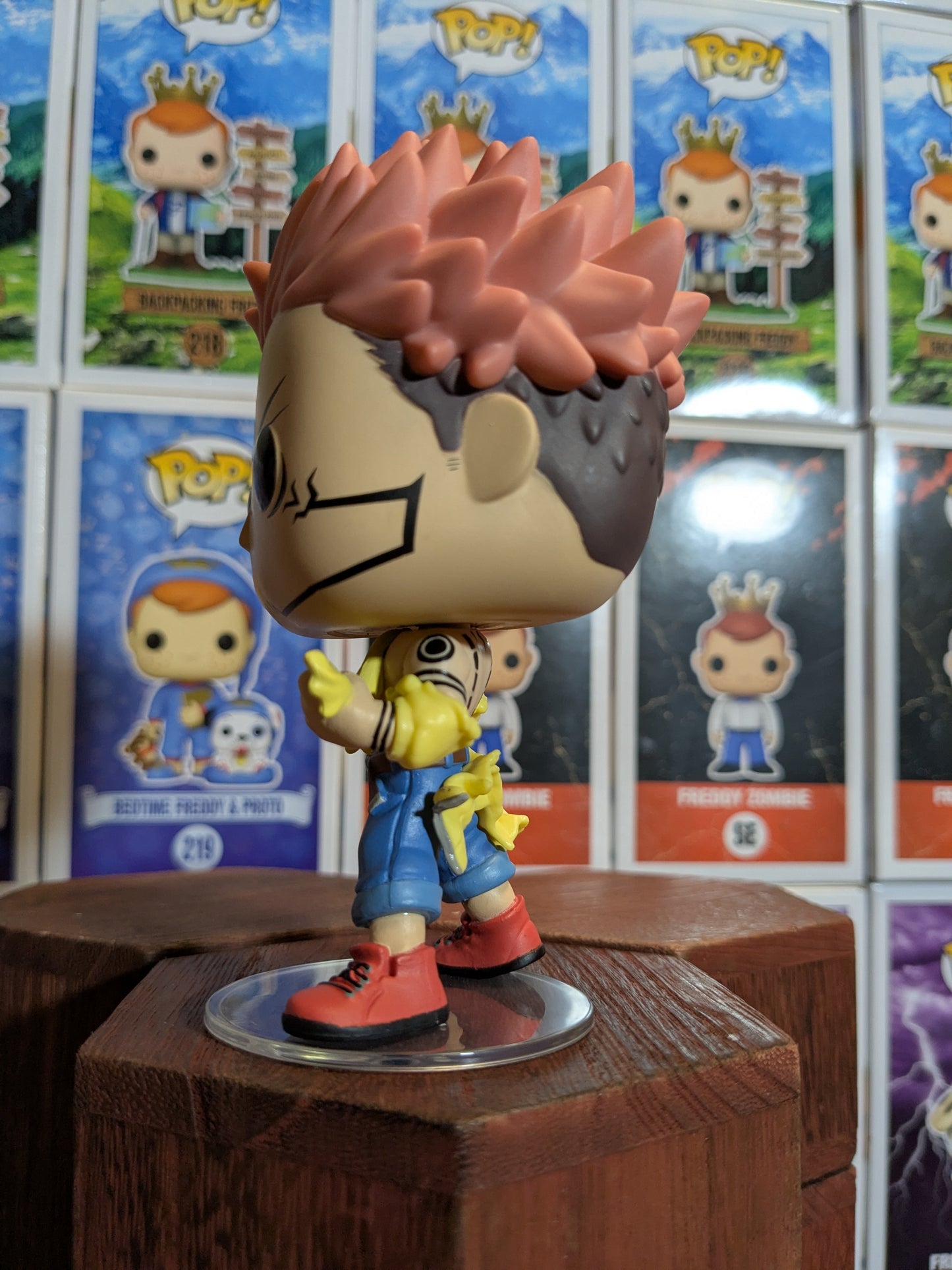 Funko pop 1483 : Ryomen Sukuna Tearing Shirt (Destroyed Box/Opened)