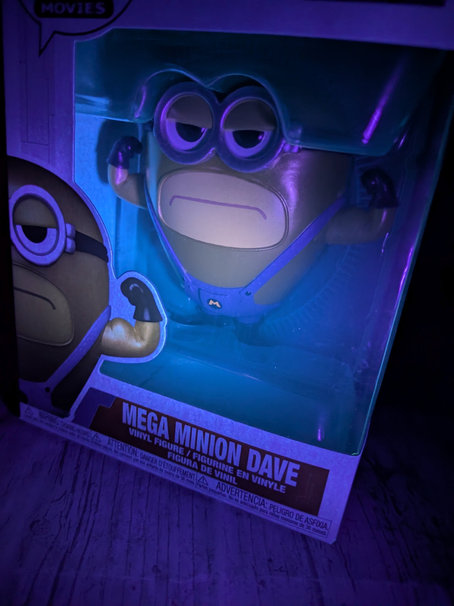 Funko Pop Ich - Einfach unverbesserlich 4 #1553 - Mega Minion Dave