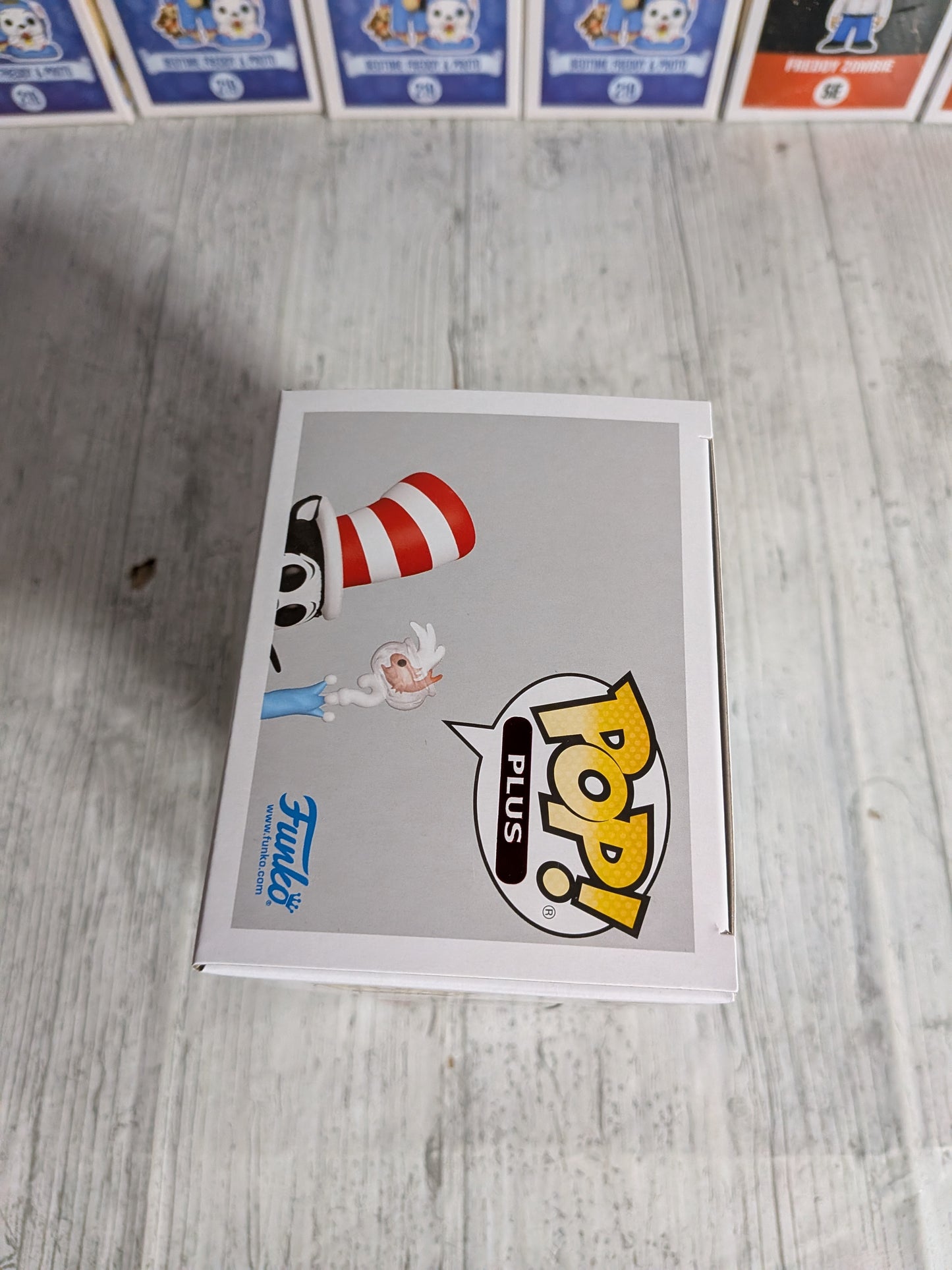 Funko Pop Dr. Seuss Nr. 44 – Kater mit Hut