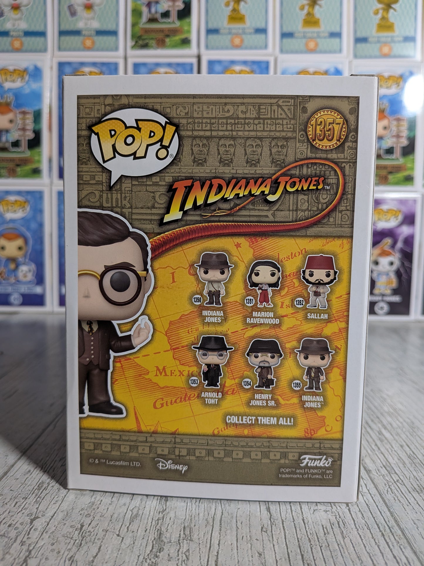 Funko pop 1357: Indiana Jones