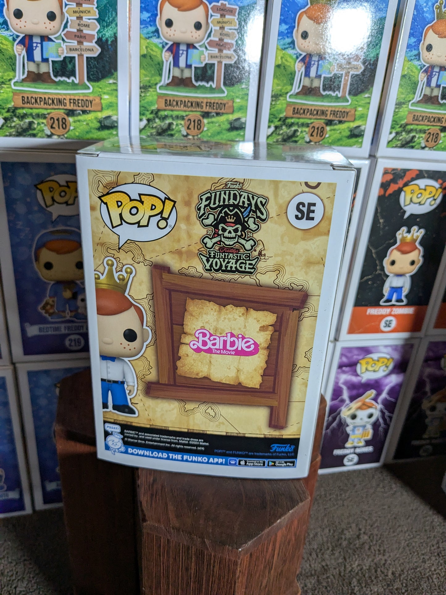 Funko pop SE : Freddy Funko as Western Ken (5000PCS)