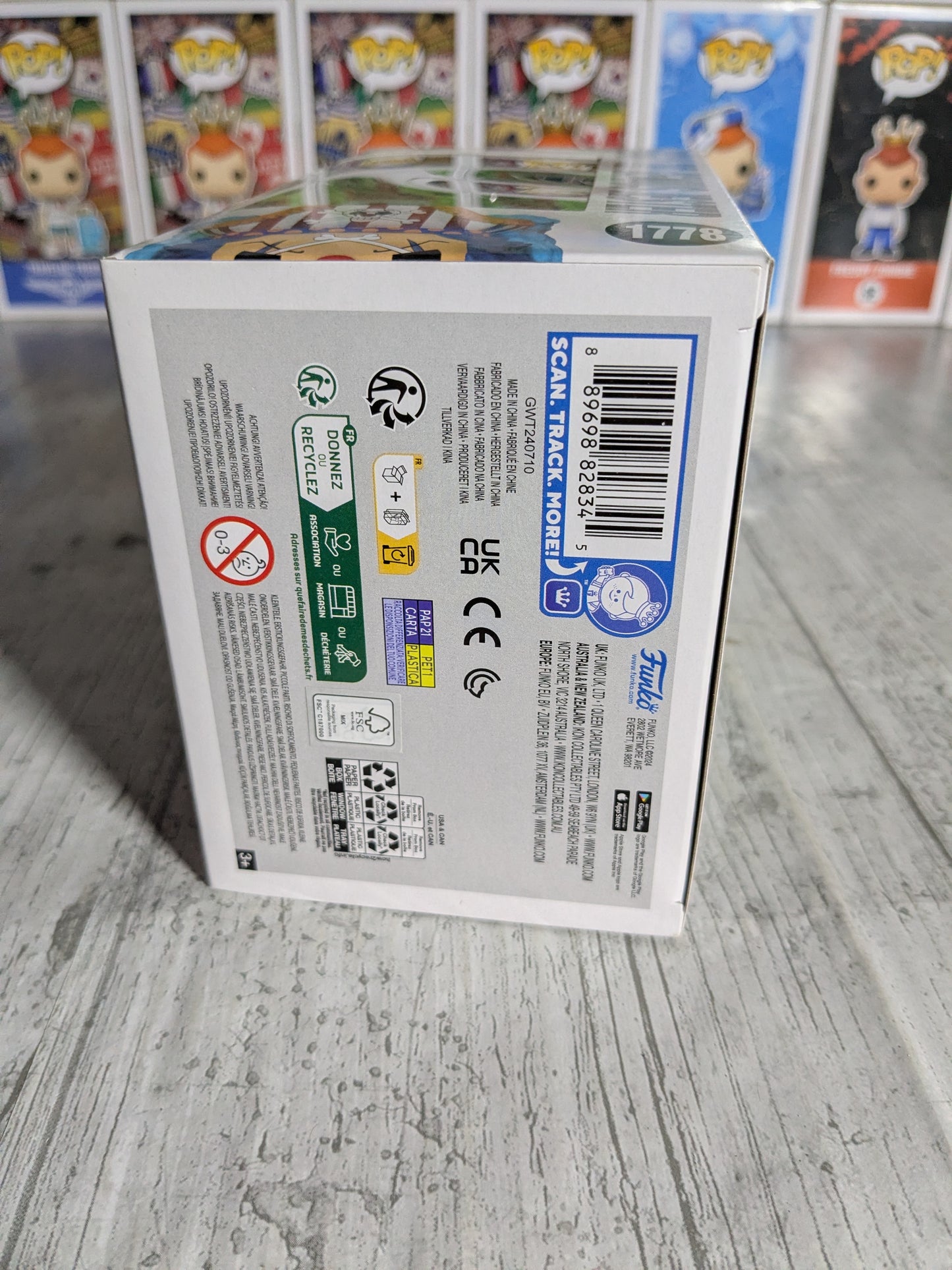 Funko pop 1778 : Buggy The Genius Jester