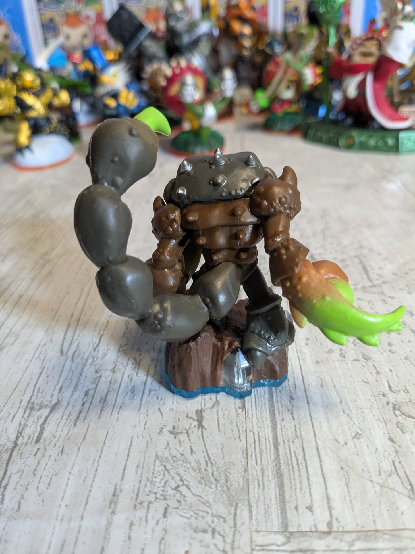 Skylanders: Scorp