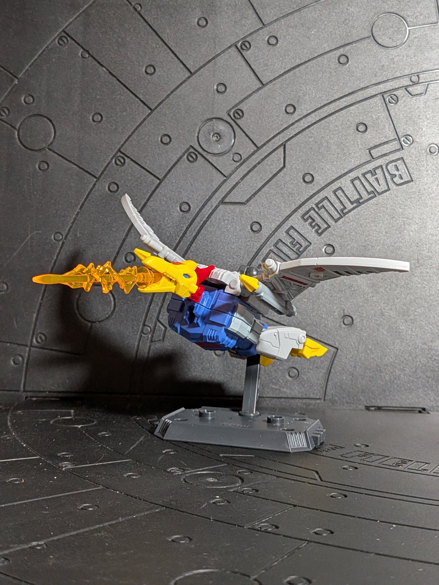 Blokees - Transformers Galaxy Version 06 - Swoop (Alternate mode) (~10-12cm)