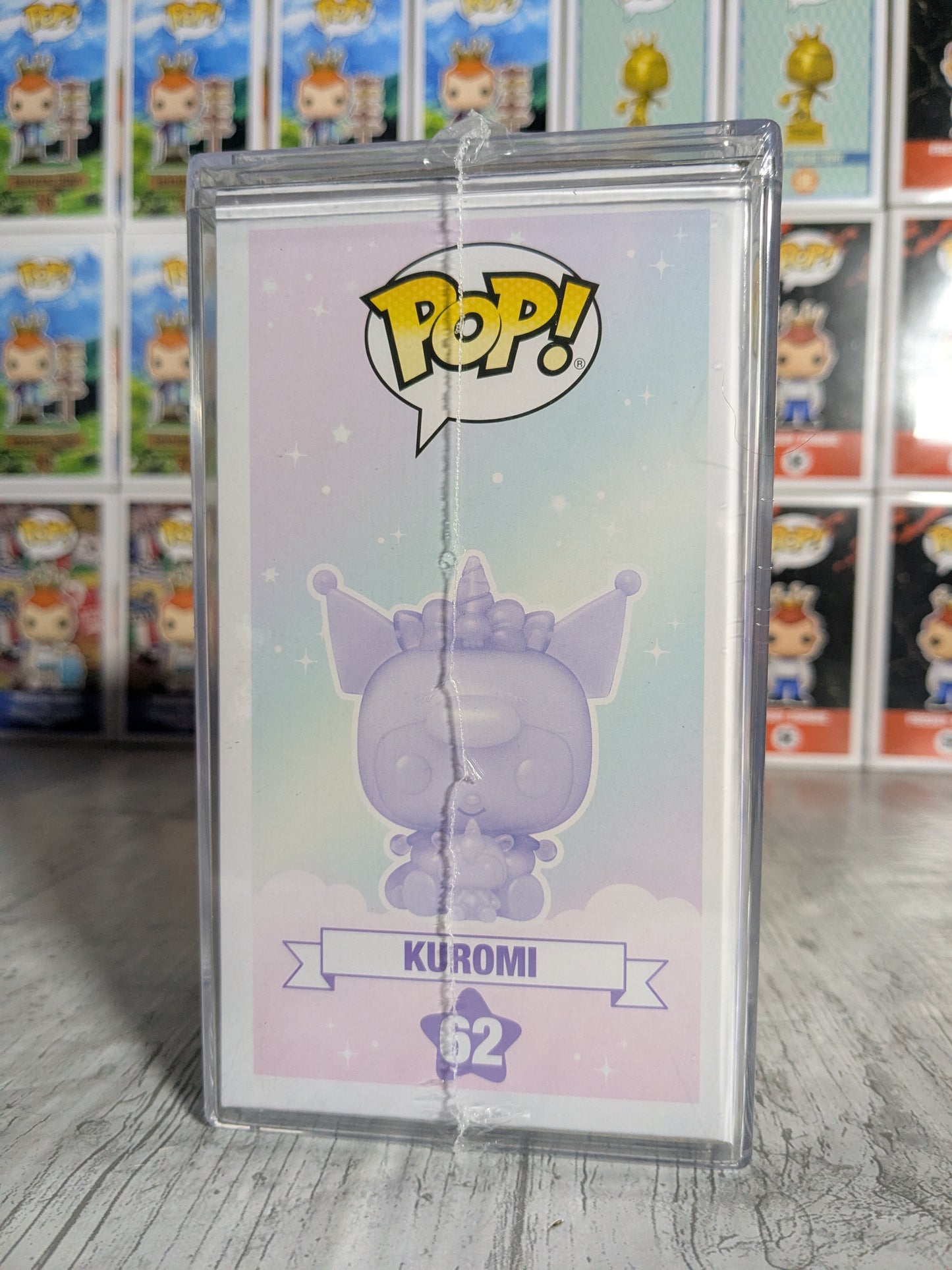 Funko pop Hello Kitty & Friends #62 - Kuromi (2025AE/3000PCS/Translucent Purple)