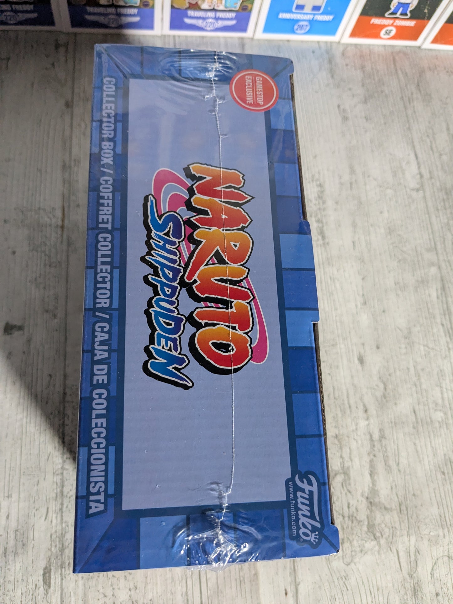 Funko pop : Naruto Shippuden Collector Box (GameStop)