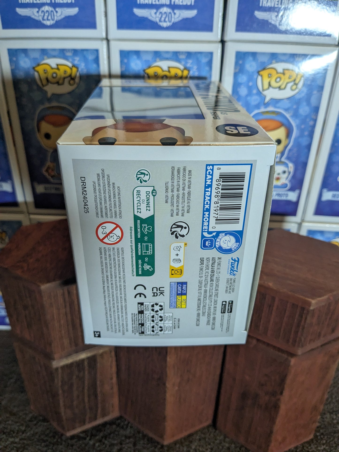 Funko pop SE: Freddy Funko nei panni di Reaper (2000 pezzi)