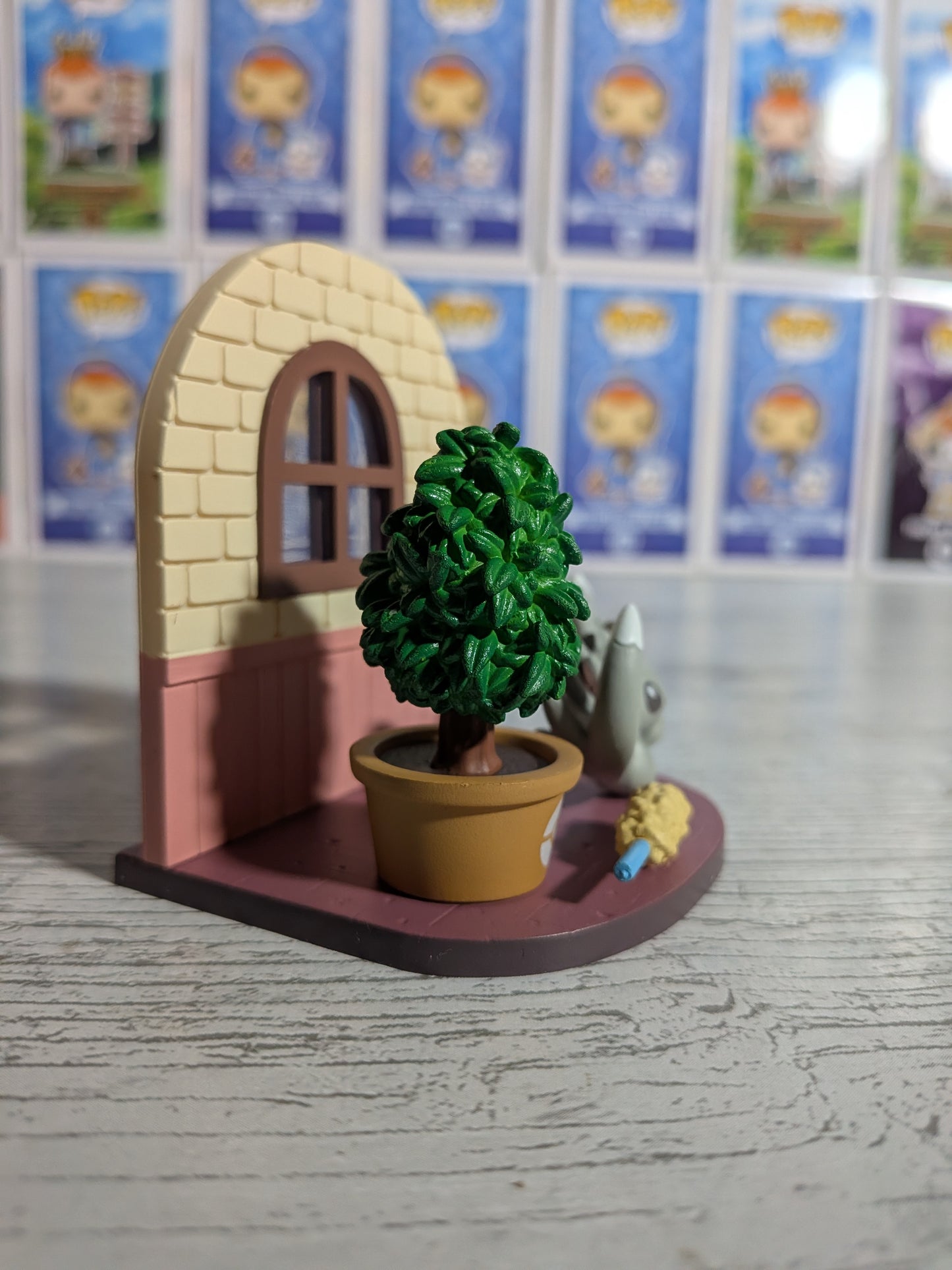 Re-Ment Pokémon - Chinchidou / Minccino - DesQ Relaxing Home