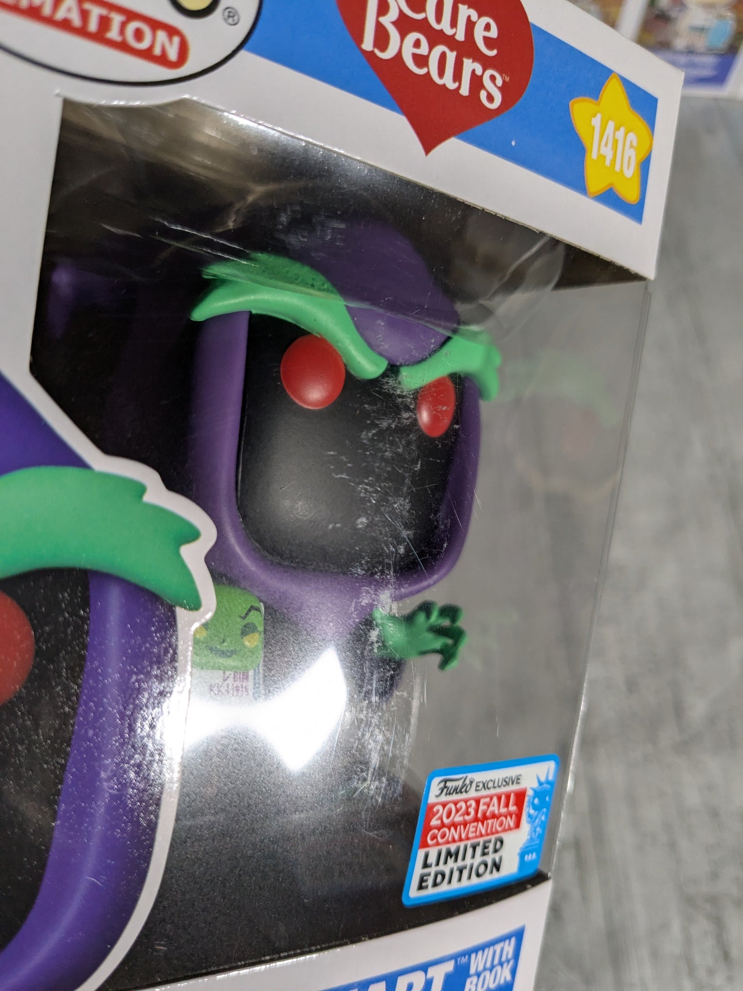 Funko pop 1416 - No Heart with Book (FC2023)