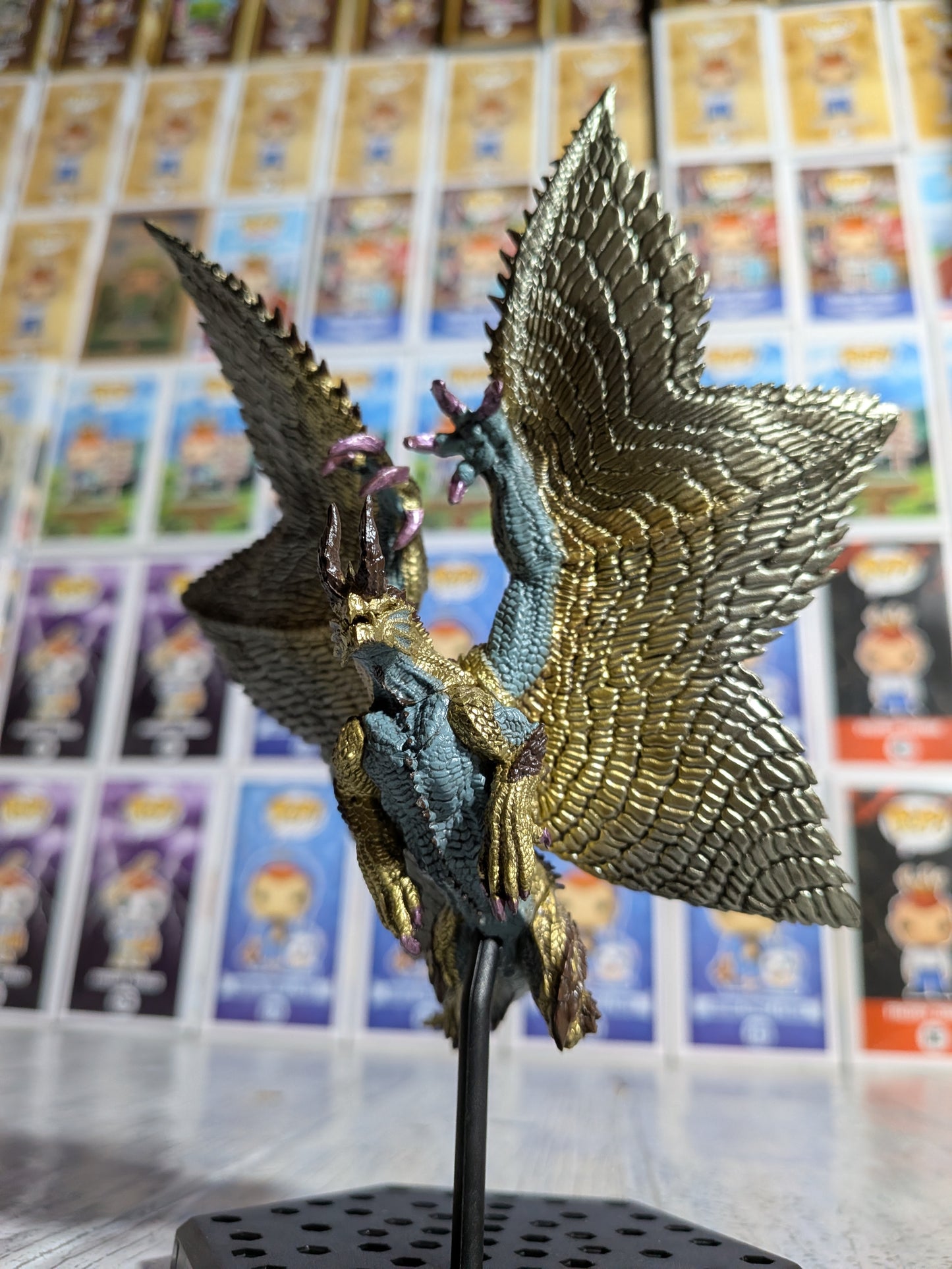 Capcom Figure Builder - CFB The Best Vol. 22-24 - Monster Hunter Rise Sunbreak - Shagaru Magala - env. 10cm