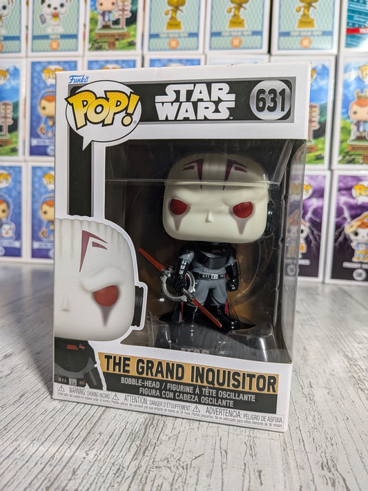 Funko pop Star Wars #631 -The Grand Inquisitor