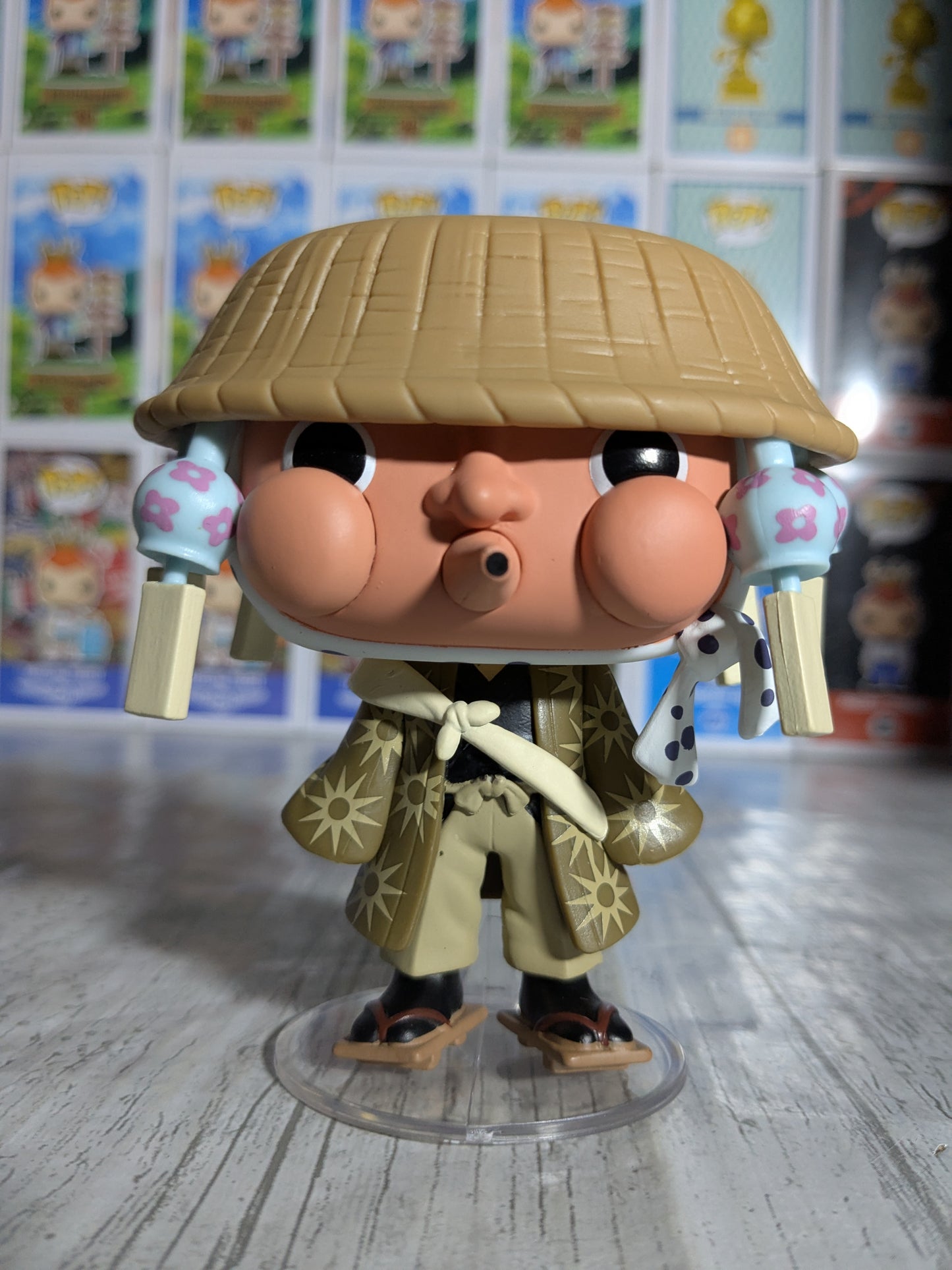 Funko pop 1445 : Haganezuka (FL2024/Opened/Damaged Box)
