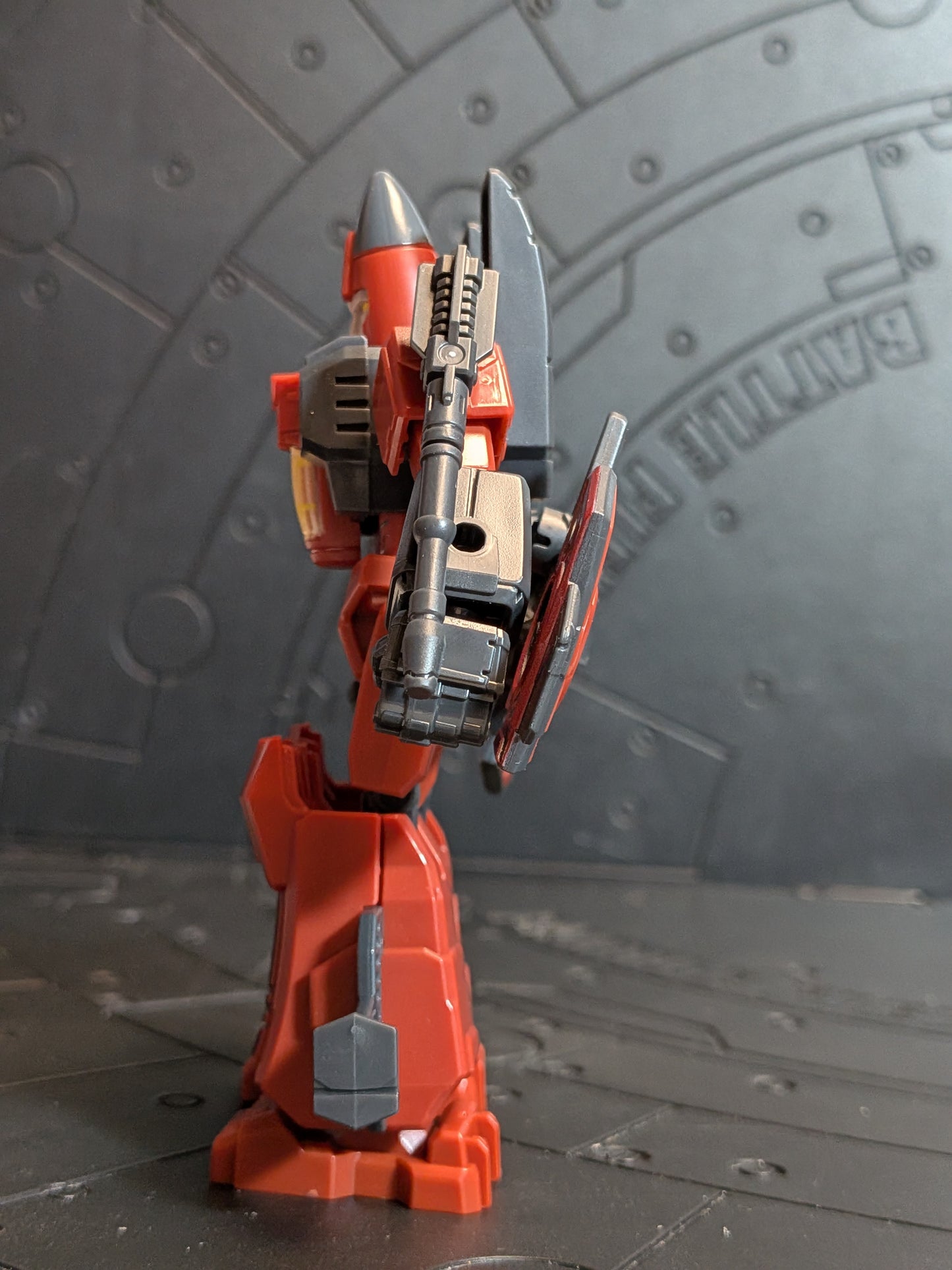 Blokees - Transformers Galaxy Version 09 - Thrust (~10-12cm)