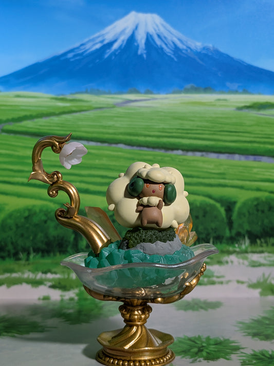 Re-Ment Pokémon Gemstone Collection 2 - Farfaduvet | Whimsicott | Elfuun (~10cm)