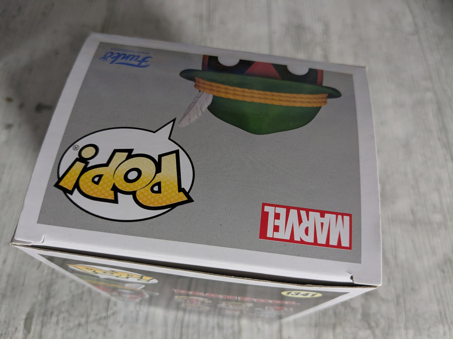 Funko pop 1341 : Lederhosen Deadpool (Opened)
